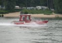 Das neue Rettungsboot Ursula  P161